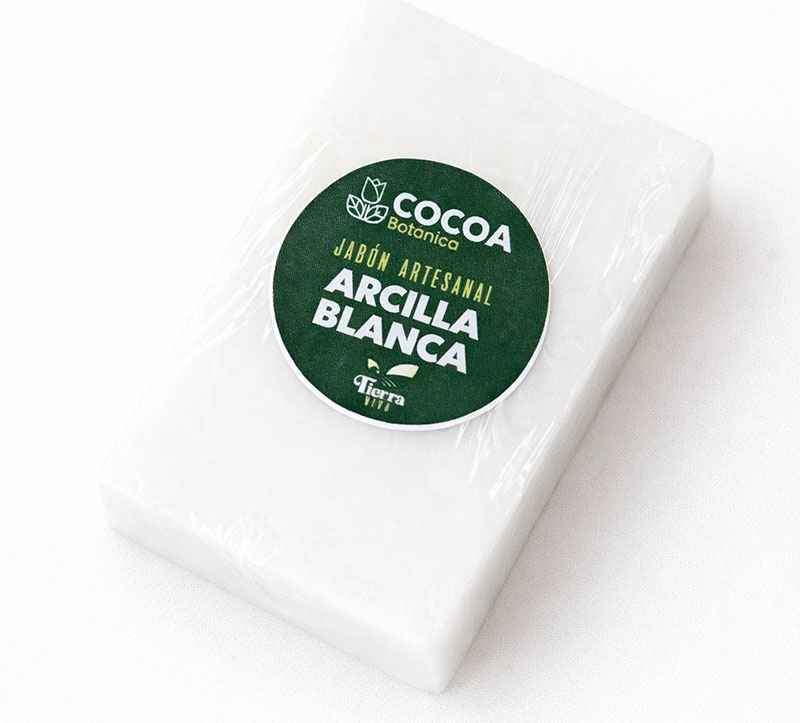 Jabón arcilla blanca - Image 2